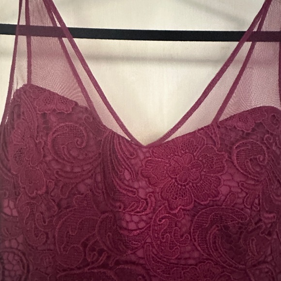 Adrianna Papell Lace Embroidery Dress - Picture 7 of 10